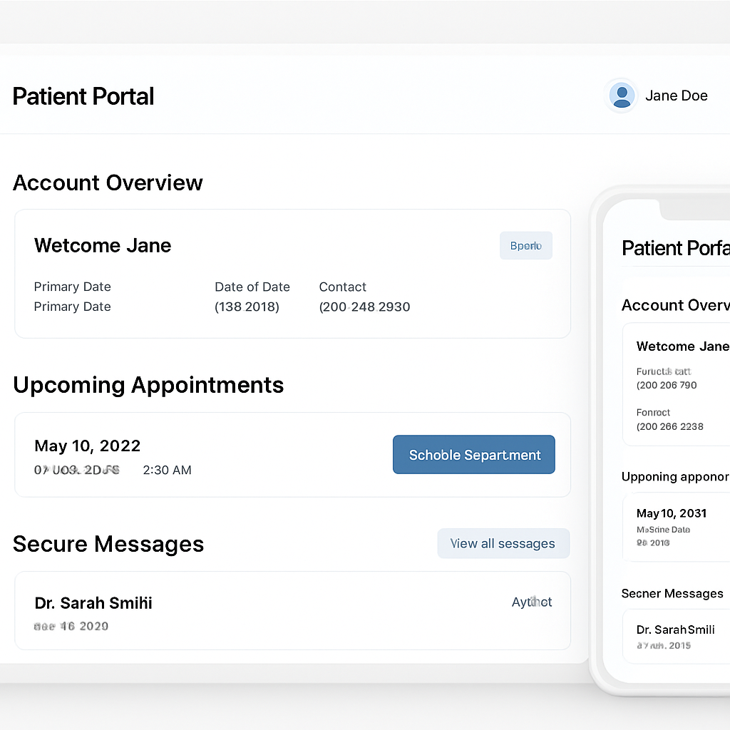 CareConnect interface