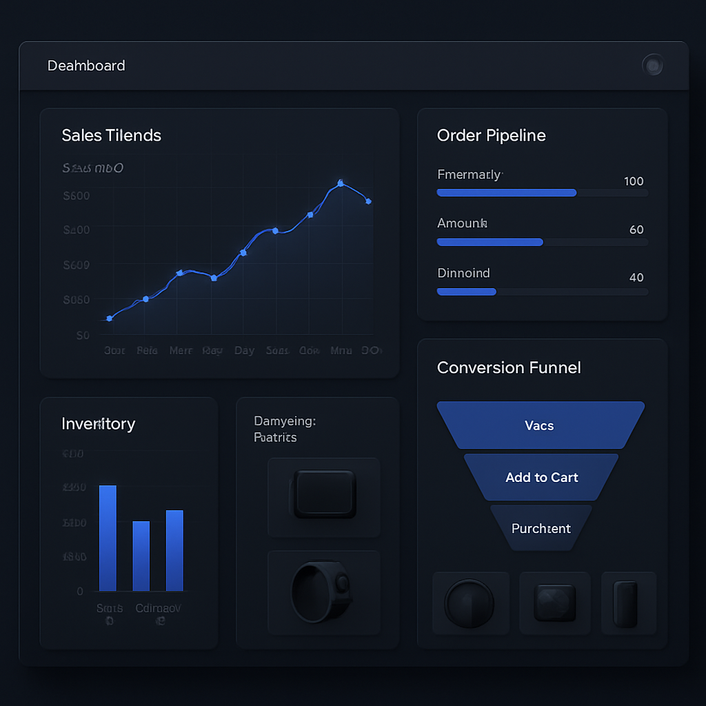 Commerce Engine interface
