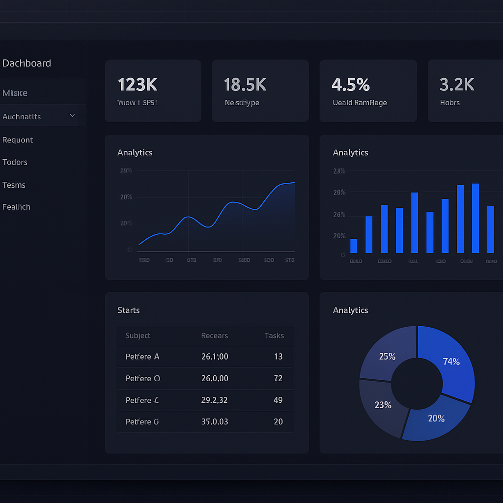InsightBoard interface