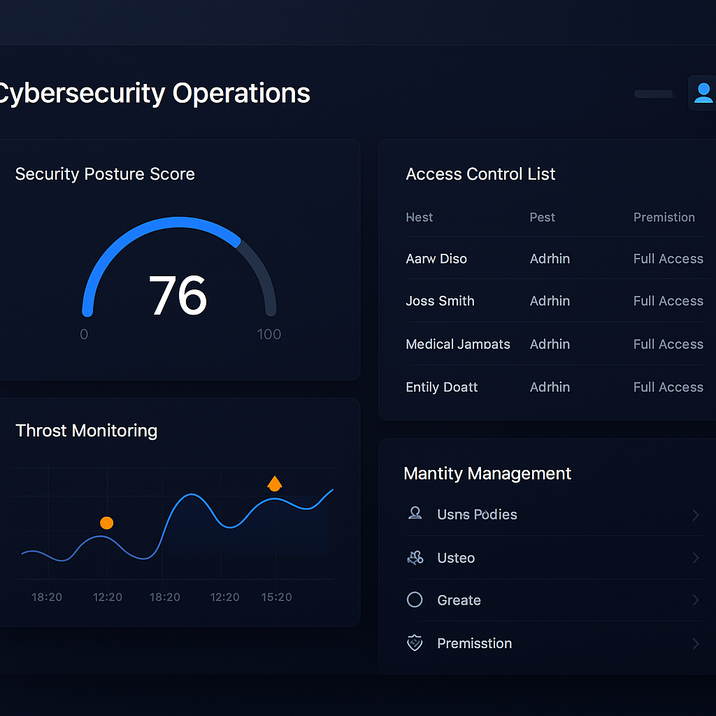 SentryShield interface