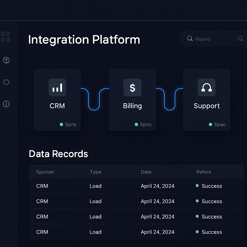 UnifyCRM interface